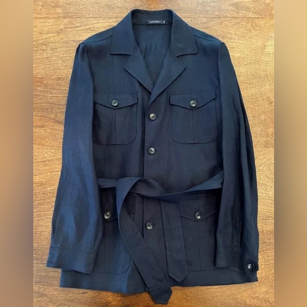 Suitsupply Bundle. 3 beautiful safari jackets.
